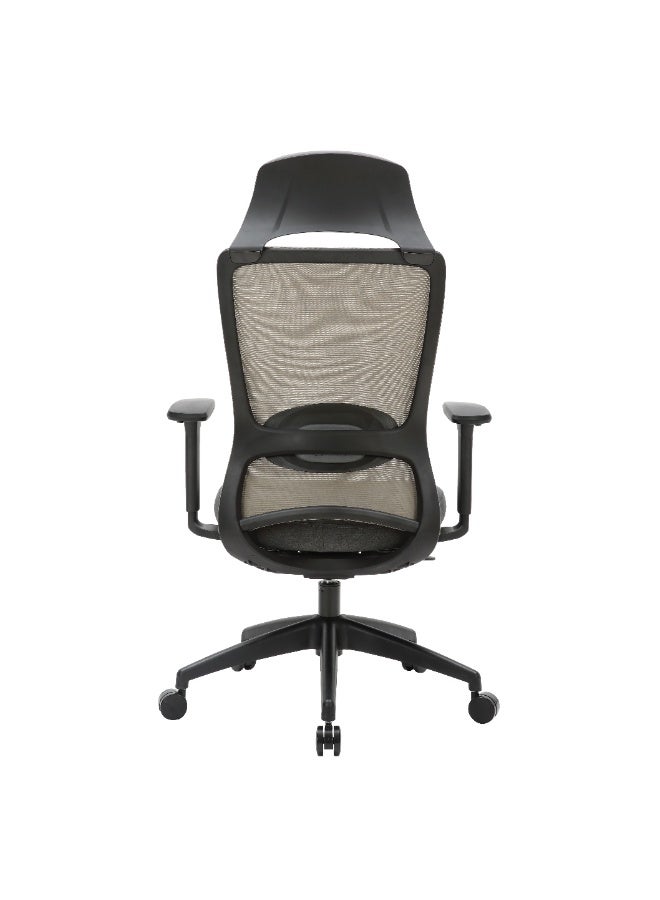 DAMONS Ergonomic Office Chair, Big and Tall Office Chair, Headrest with 2D Armrest, Lumbar Support and PU Wheels, Swivel Computer Task Chair for Office - Image 5